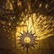 1 Pack Sun Solar Lights Garden Outdoor Waterproof Metal Decorative Stakes for Patio Yard Walkway LawnPatio Christmas Gifts Valentine's Day Gifts